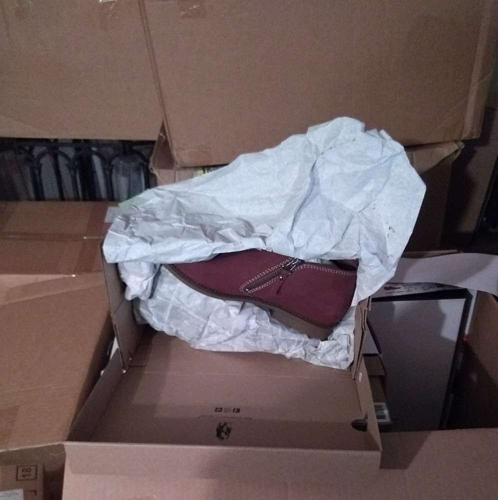 Hush Puppies 10M Mazin Cayto Ankle boots